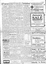 Sidney And Islands Review Thu, January 12, 1922 (Page 4)