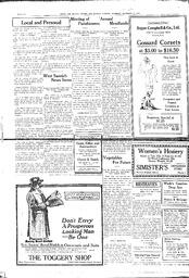 Sidney And Islands Review Thu, November 13, 1919 (Page 6)