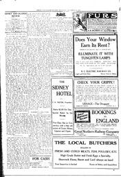 Sidney And Islands Review Thu, November 16, 1916 (Page 2)