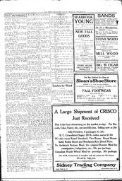 Sidney And Islands Review Thu, September 30, 1915 (Page 4)