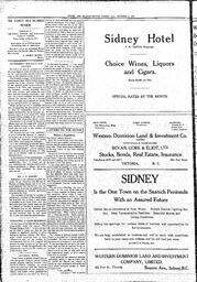 Sidney And Islands Review Fri, October 17, 1913 (Page 4)