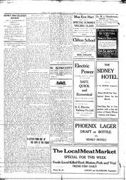 Sidney And Islands Review Thu, June 17, 1915 (Page 2)
