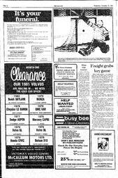 The Sidney Review Wed, November 26, 1980 (Page 12)