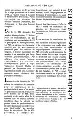   LA VOIX DES KOOTENAYS, 2009   , page 9