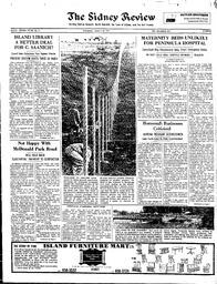 The Sidney Review Wed, January 29, 1975 (Page 1)