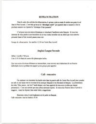   LE PETIT ACCUEIL, 1995   , page 6