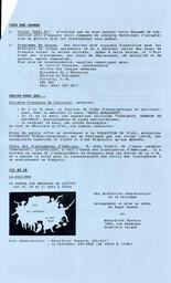   LE TRAIT D'UNION, 1987   , page 3