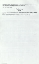   LE TRAIT D'UNION, 1989   , page 4