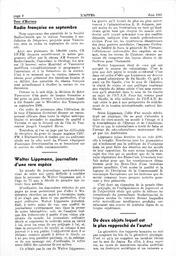   L'APPEL, LE MAGAZINE FRANCO-COLOMBIEN, 1967   , page 8
