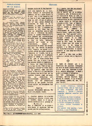   LE COURRIER, 1989   , page 7