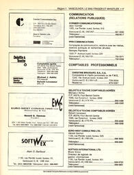   ANNUAIRE - FFCB, 1995   , page 19