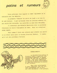   LE PHARE, 1987   , page 22