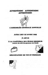   LE RÉVERBÈRE, 1993   , page 3