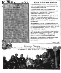   LA VOIX DES KOOTENAYS, 2004   , page 2
