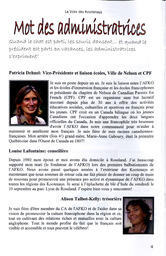   LA VOIX DES KOOTENAYS, 2010   , page 4