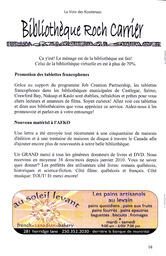   LA VOIX DES KOOTENAYS, 2010   , page 14