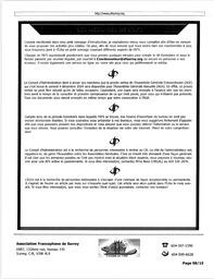  L'ÉCHO DE SURREY, 2005   , page 8
