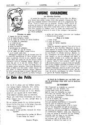   L'APPEL, LE MAGAZINE FRANCO-COLOMBIEN, 1967   , page 13