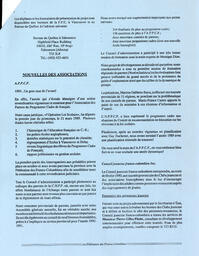   LE TRAIT D'UNION, 1990   , page 5