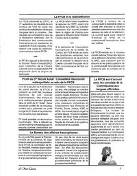  LE TRAIT D'UNION, 2000   , page 3