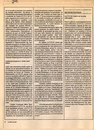   LE TRAIT D'UNION, 1992   , page 2