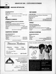   ANNUAIRE - FFCB, 2007   , page 26
