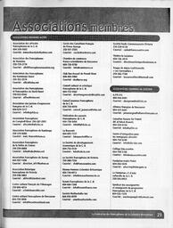   ANNUAIRE - FFCB, 2007   , page 123