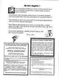   LE R�VERB�RE �CLAIR�, 2000   , page 10