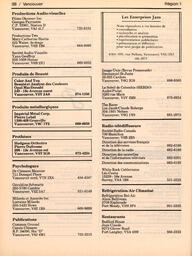   ANNUAIRE - FFCB, 1985   , page 40