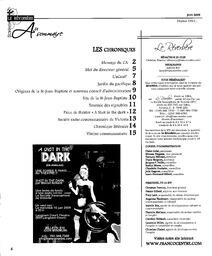   LE RÉVERBÈRE, 2009   , page 4
