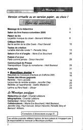   LE MOUSTIQUE PACIFIQUE, 2006   , page 2