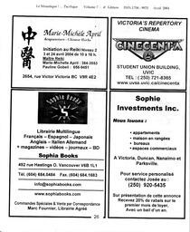   LE MOUSTIQUE PACIFIQUE, 2004   , page 26