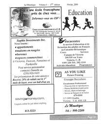   LE MOUSTIQUE PACIFIQUE, 2000   , page 25