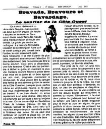   LE MOUSTIQUE PACIFIQUE, 2001   , page 10