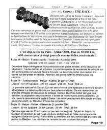   LE MOUSTIQUE PACIFIQUE, 2001   , page 19