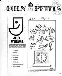   LE BASTION DE NANAIMO, 1985   , page 25