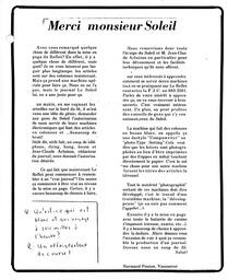   LE REFLET, 1980   , page 10