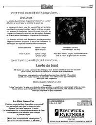   LE BASTION DE NANAIMO, 1999   , page 3