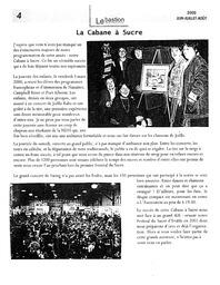   LE BASTION DE NANAIMO, 2000   , page 4