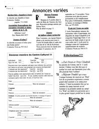   L'ANSE-AU-SABLE, 2003   , page 8