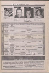Le Soleil de Colombie-Britannique, November 19, 1993, page 7