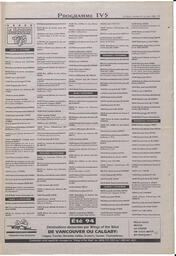 Le Soleil de Colombie-Britannique, October 21, 1994, page 11