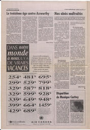 Le Soleil de Colombie-Britannique, March 31, 1995, page 4