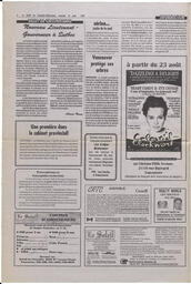 Le Soleil de Colombie-Britannique, August 16, 1996, page 2