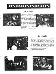   LE R�VERB�RE �CLAIR�, 1999   , page 17