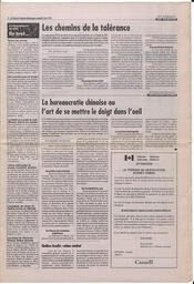Le Soleil de Colombie-Britannique, June 9, 1995, page 7