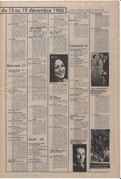 Le Soleil de Colombie, December 12, 1980, page 9