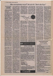 Le Soleil de Colombie, July 23, 1982, page 4