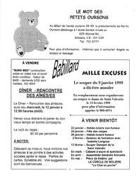   L'ANSE-AU-SABLE, 1999   , page 6