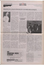 Le Soleil de Colombie-Britannique, March 13, 1998, page 4